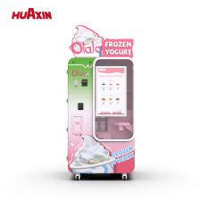 HUAXIN B83 Series Automatic Ice Cream Vending Machine – High-Efficiency Soft Serve Solution